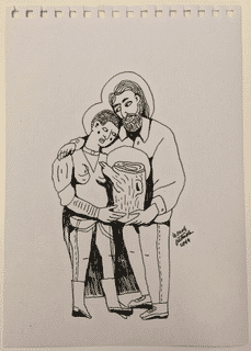 portret-trumienny-sketch-8-2014-poor-quality-photo